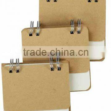 2012 New Design Eco Spiral Note Pad With White Paper photo-2