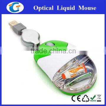 wired liquid mouse computer mice with custom logo
