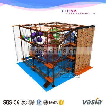 2015 commerical children indoor/outdoor playground indoor climbing nets for sale