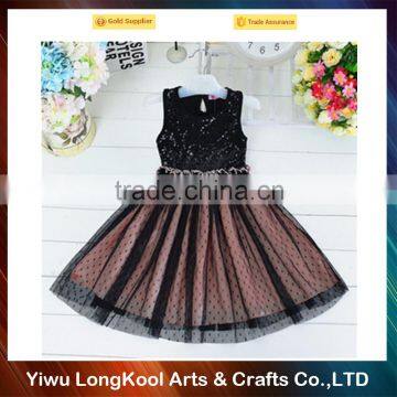Wholesale Latest Fashion Children Dress Designs Chiffon Girls Dress
