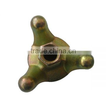 Formwork System Accessories Scaffold Cast Iron Wing Nut/Anchor Nut