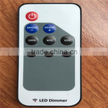 Led RGB Controller With RF Remote-Control,DC12V Led RGB Strip RF Controller