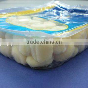 Automatic grade and plastic film packaging material frozen puff pastry packing machine