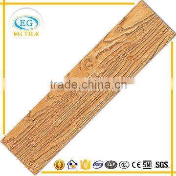 1000x200MM Wear resistant porcelain wooden grain ceramic floor tile with CE SNI TISI