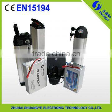 High power 24v 36v 48v lithium ion battery for electric bike