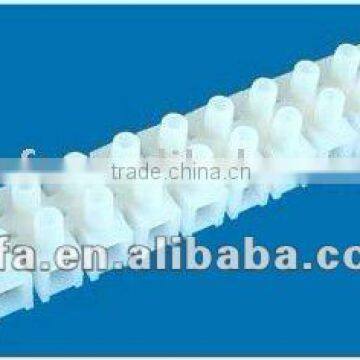 6A insulated terminal blocks screw strip