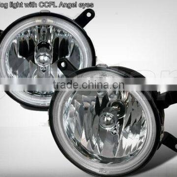 New Design Round DRL Fog Light for Mustang GT LED Fog Light for GT LED Fog Light Plug DRL With DOT&SAE Certificates photo-6