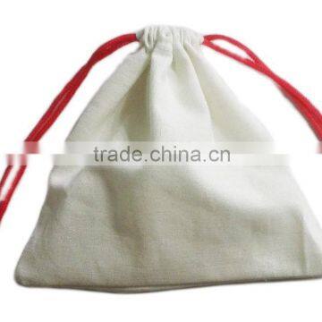 100% Cotton Drawstring Pouch and Jewelry Pouches photo-2