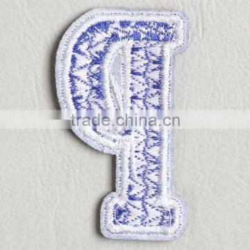 Letter Embroidery Label for Knitting Hat photo-2