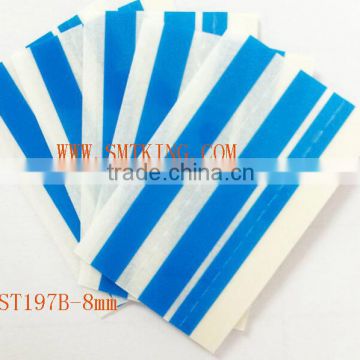 Blue smt guide splice tape for smt spare part/ST197B-8MM