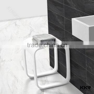 Stain resistance Modern Solid Surface Bath Chair