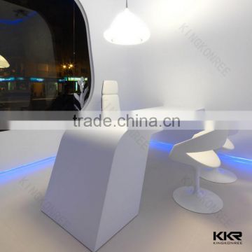 office furniture white reception desk circular desk