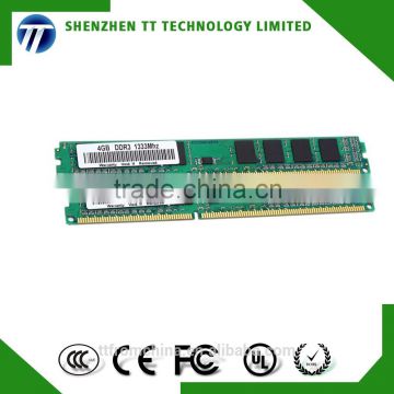 4gb ddr3 1333mhz desktop ram pupular in international memory market