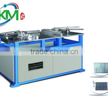 Manual ParallelFlow Condenser Core Assembly Machine