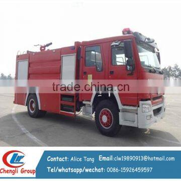 7000L fire truck water capacity types of fire trucks fire fighting truck for sale