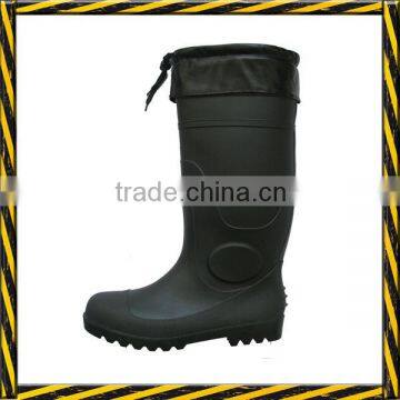 Mining work pvc safety boots