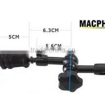 Practicable Magic arm for tripod and monitor use