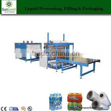 high efficient shrink wrapping machine for carton box