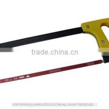 flat bar fixed hacksaw frame with plastic handle