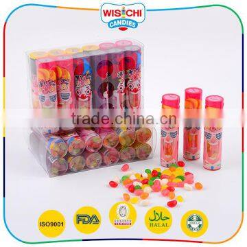 Promotional jelly confectionery fruit flavored soft sugar candy                        
                                                Quality Choice