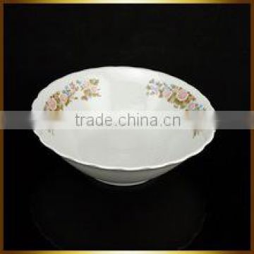 Eco-Friendly Feature and ceramic Material Salad Bowl,Porcelain Ceramic Type and Ceramic Material bowl