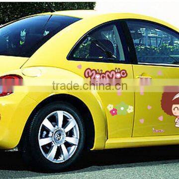 Cartoon Suitcases Wall Home Sticker Car Design photo-6