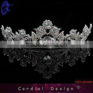 Fashion Shining Adults Tiara Crown For Birthday Gift