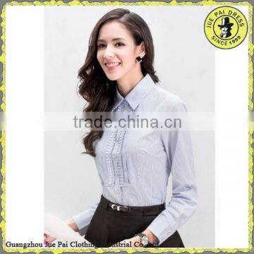 Western Style Formal Office Series Tucked-in Blouse