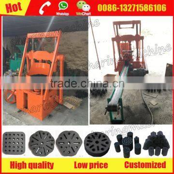 China Best Haxagonal Coal Briquette Press Machine With Good Price photo-2