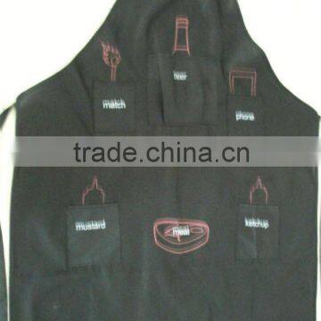 high quality nylon apron kitchen