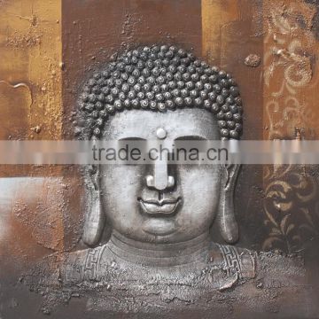 Wholesale Good quality buddha oil painting on canvas