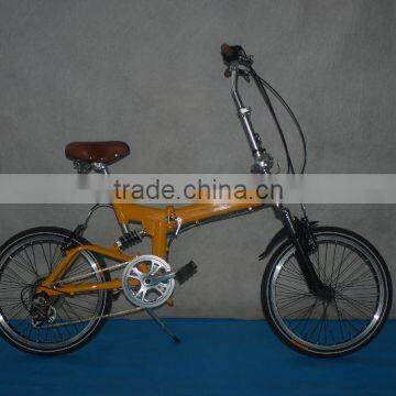 20'' aluminium folding bike