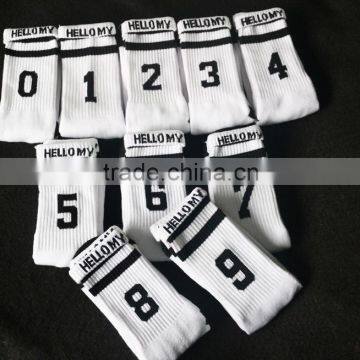 football socks manufacturer oem socks soccer with embroidery logo