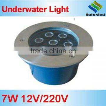 waterproof lamp 7W 12V/220V