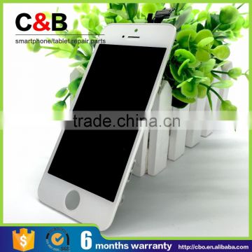 Tianma LCD Screen and Digitizer Assembly Replacement for iPhone 5