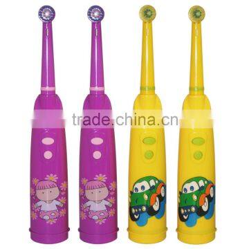 soft bristles electric kid toothbrush motor