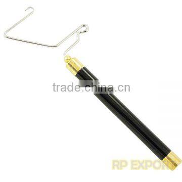 Brass Black Whip Finisher