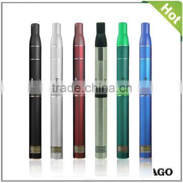 wholesale brand new ago vapor pen dry herb vaporizer pen ago lcd battery pen starter kit