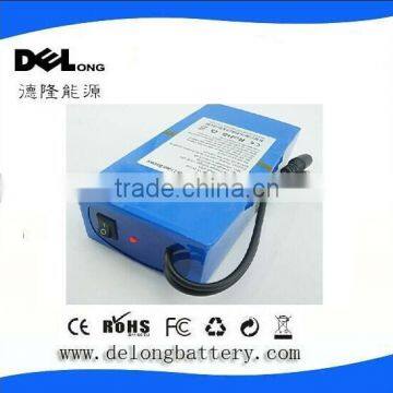 Best price lightweight 12v lithium ion battery for LED strip/panel&Camera/IP Camera