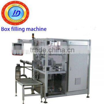 Professional box filling machine from China