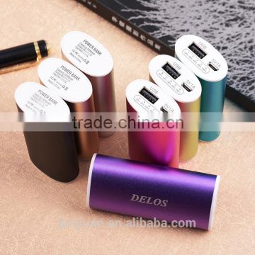 hot sale portable mobile charger 5200mAh