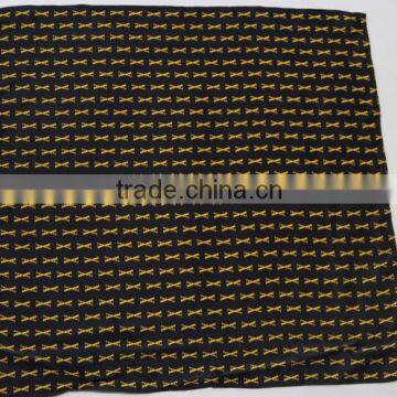 mens suit accessories of polyester and silk pocket square handkerchiefs factory wholesale - JP60308