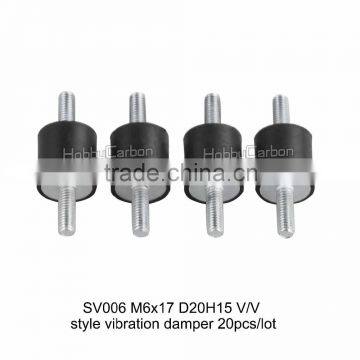 High Precision Male/Male Thread Vibration Damper photo-2