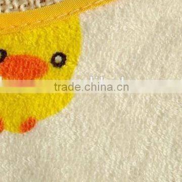 Baby Bib Cotton Terry With TPU Coating Back Soft Bib Made in China Cotton Toddle Scarf Baby Jersey Adjustable Bib photo-6