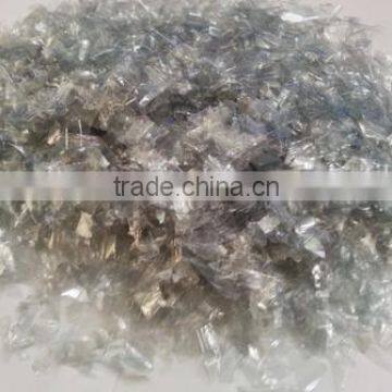 PET FLAKES FROM CONFECTIONERY FACTORY / Plastic Raw Materials / PET