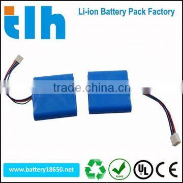 14.8v 2600mah 18650 lithium battery for medical patient monitor