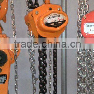 high quality toyo chain block chain hoist heavy duty 3 ton hand chain block