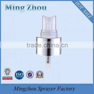 MZ-001-7 aluminum mist pump sprayer 24/410