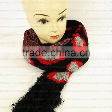 latest new perfect design customized scarf girls