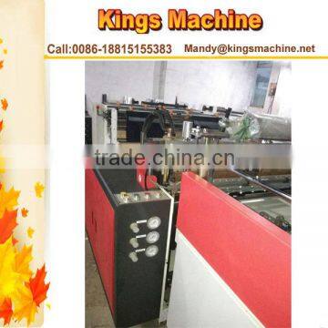 Servo Motor Control Tshirt Plastic Bag Making Machine Price